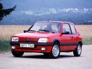 Peugeot 205 1.6 GTI '1983